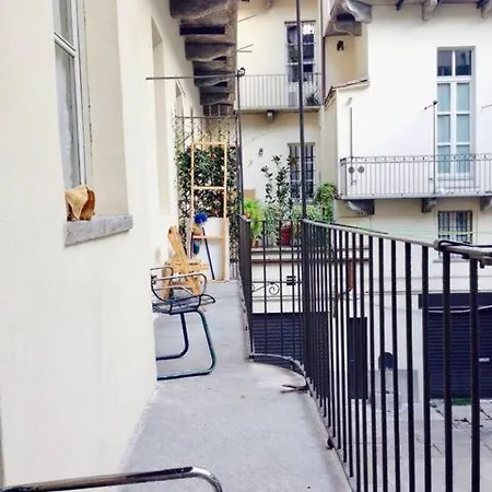 Lägenhet Charming 80sqm In The Heart Turin